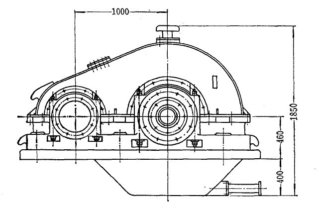 齒輪減速機(jī)結(jié)構(gòu) 齒輪減速機(jī)結(jié)構(gòu)