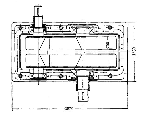 齒輪減速電機(jī)結(jié)構(gòu) 齒輪減速電機(jī)結(jié)構(gòu)
