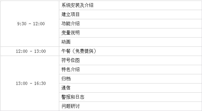 培訓(xùn)安排及聯(lián)系方式