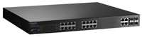 Korenix˼(ӼF) JetNet 5720G-8P 16+4GCʽW(wng)IEEE802.3at߹PoEI(y)̫W(wng)QC8 PoE˿