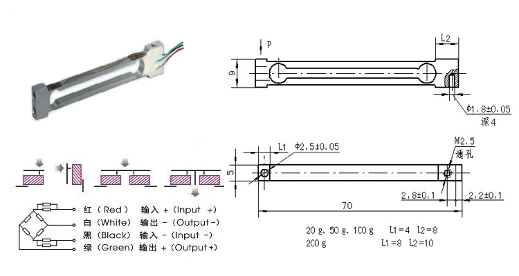 ΢ͷQ؂PLD608Mγߴ