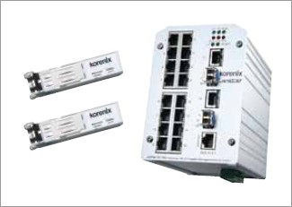 Korenix˼(ӼF(tun)) JetNet 5018G/5018G-w 16+2Gǧ׾W(wng)͹I(y)̫W(wng)QC(j)