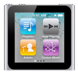 一等獎(jiǎng) 蘋果iPod nano 6（8GB）